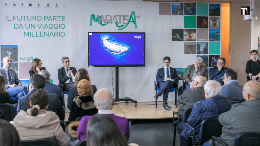 Maratea candidata Capitale della Cultura 2026 Tour