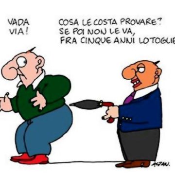 Non ci sono più i vignettisti di una volta