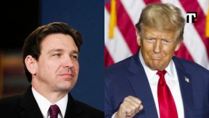 Primarie Usa DeSantis Trump