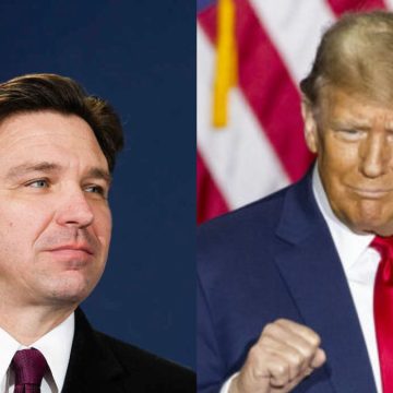 Primarie Usa DeSantis Trump