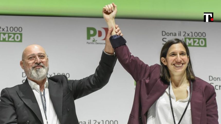 Pd, Europee secondo round delle primarie tra Schlein e Bonaccini