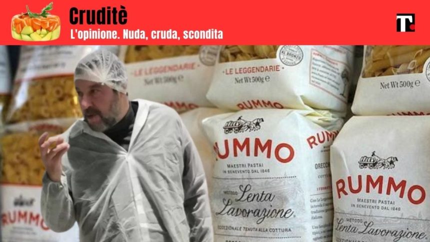 Pasta alla Salvini