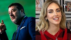 Salvini Chiara Ferragni