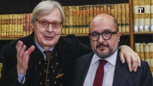 Sgarbi vs Sangiuliano, ovvero l’arte di litigare