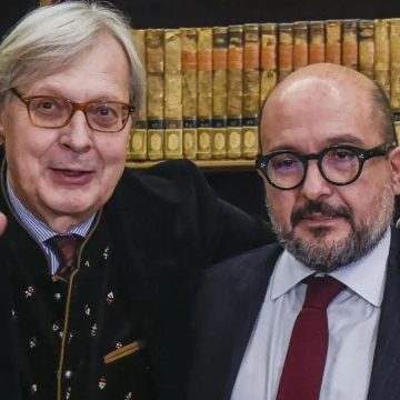 Sgarbi vs Sangiuliano, ovvero l’arte di litigare