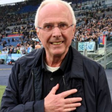 Sven Goran Eriksson cancro