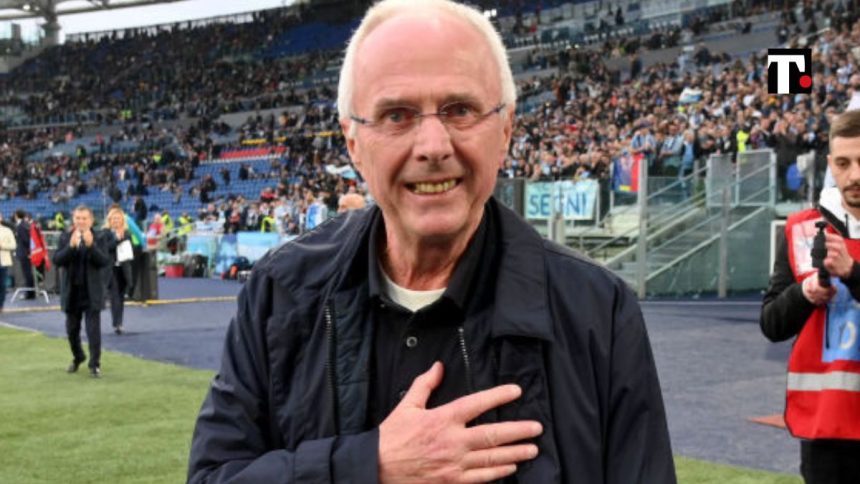 Sven Goran Eriksson cancro