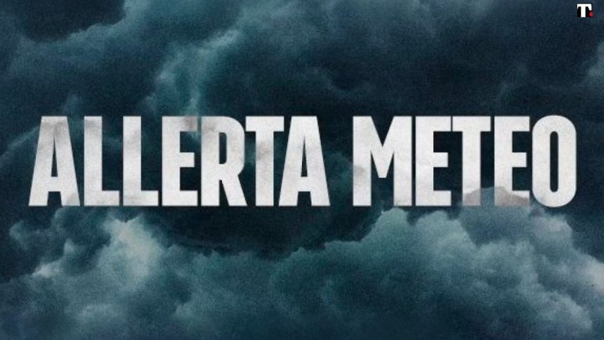 Allerta meteo