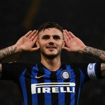 Icardi all'Inter