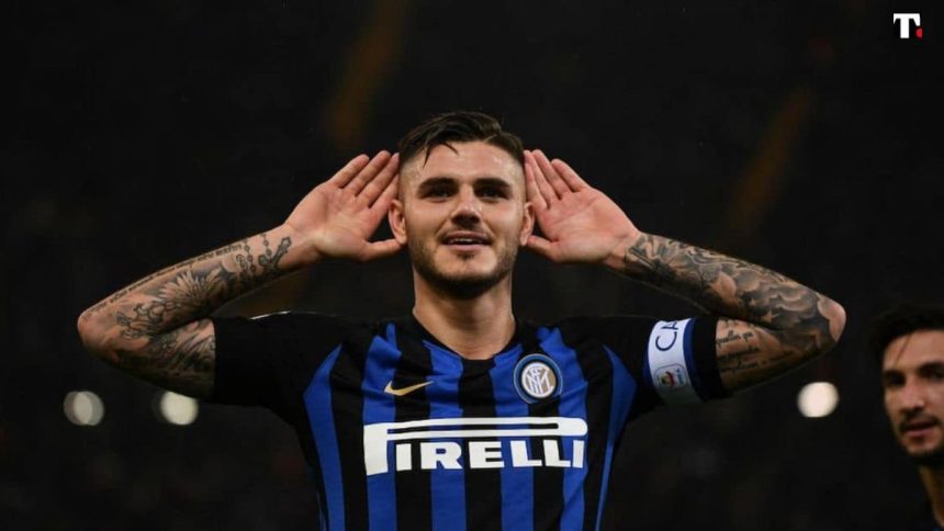 Icardi all'Inter