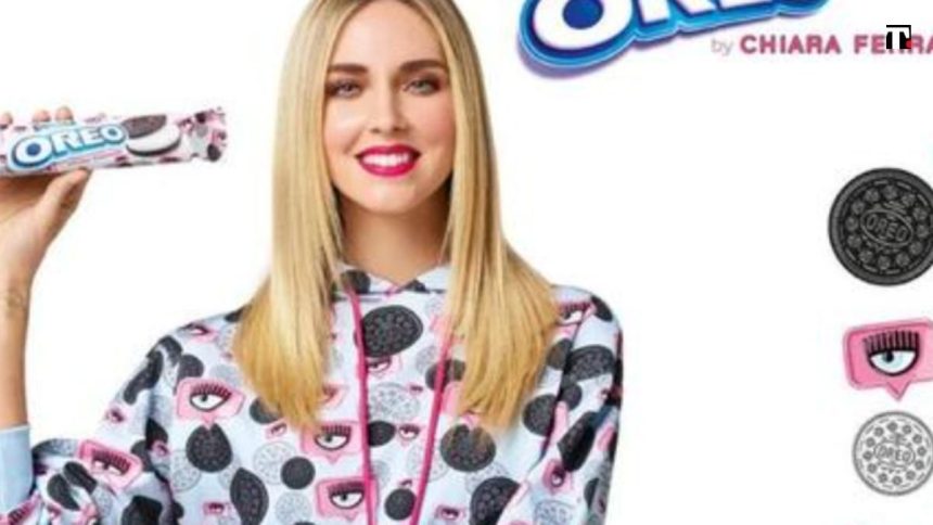 Chiara Ferragni, Oreo