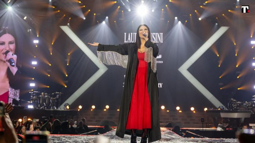 Laura Pausini a Torino