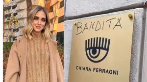 Chiara Ferragni, negozio