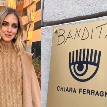 Chiara Ferragni, negozio