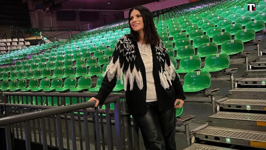 Laura Pausini a Bolzano