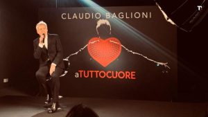 Claudio Baglioni ad Assago