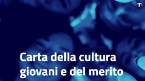 Carta cultura giovani