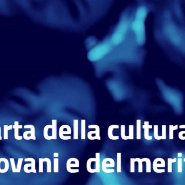 Carta cultura giovani