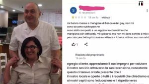 Gay e disabile al tavolo