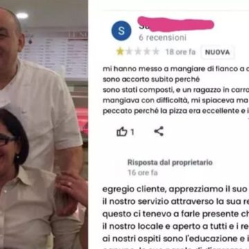 Gay e disabile al tavolo