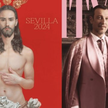 W la blasfemia: è più fluido il Gesù di Siviglia o l’Amadeus di Vanity Fair?
