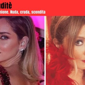 Ferragni e Lucarelli, feudatarie del web