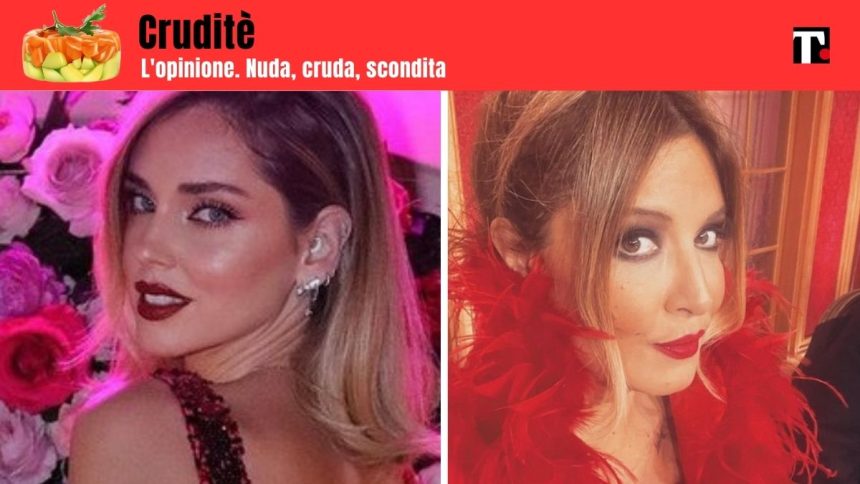 Ferragni e Lucarelli, feudatarie del web