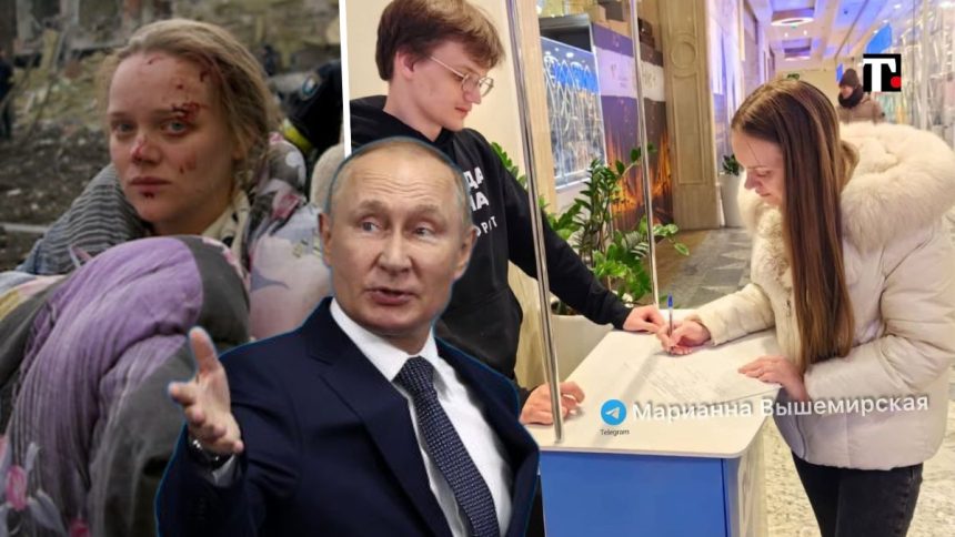 La “Madonna di Mariupol”? Ora cura la propaganda di Putin…
