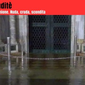 Acqua alta a San Marco