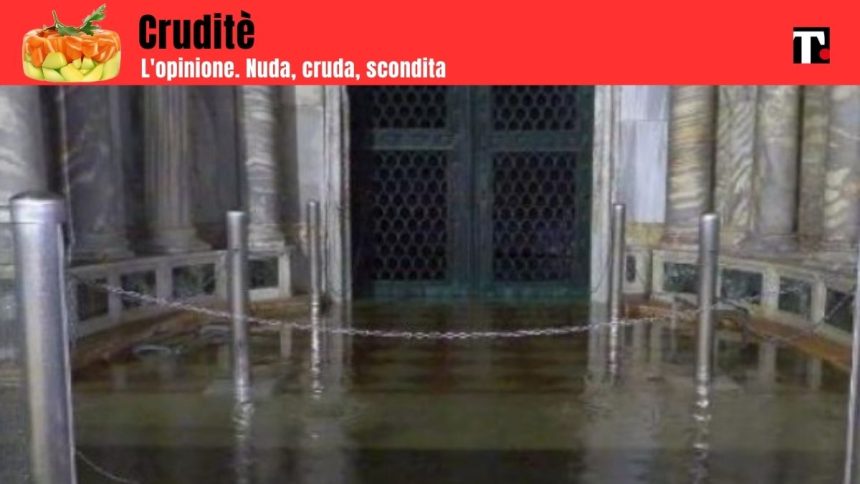 Acqua alta a San Marco