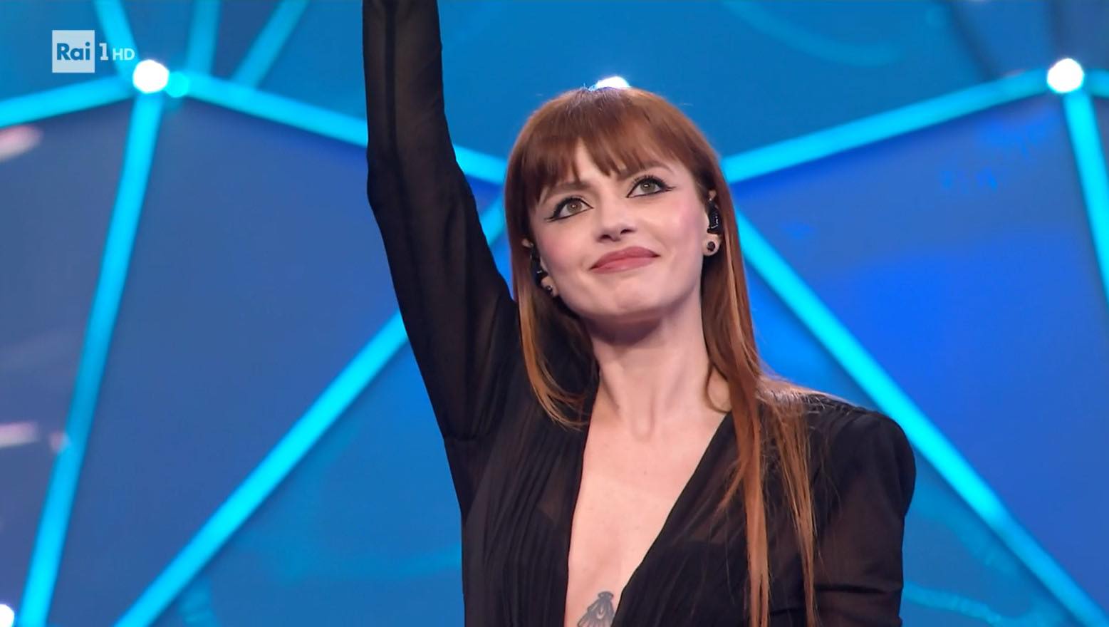 Annalisa a Sanremo 2024