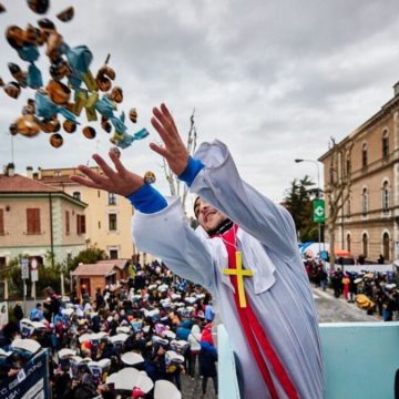 Carnevale in Italia vuol dire cibo: "Bello da vedere, dolce da gustare"