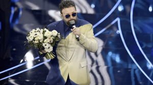 Dargen D'Amico a Sanremo 2024