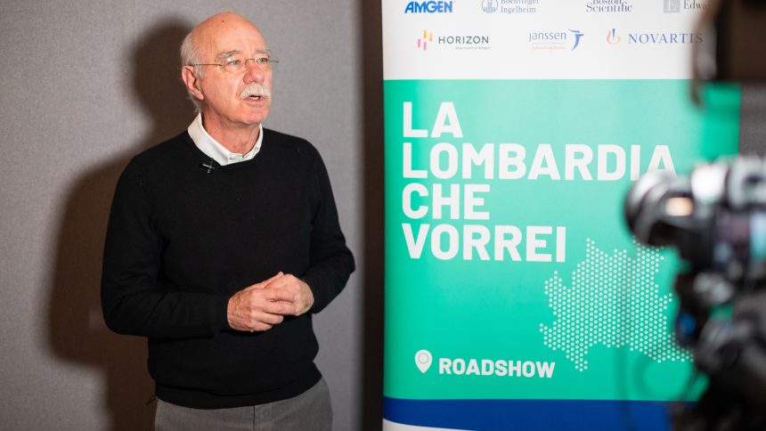 “La Lombardia che vorrei”, Revizzigno: “Pancreas Unit principale progetto di Codice Viola”