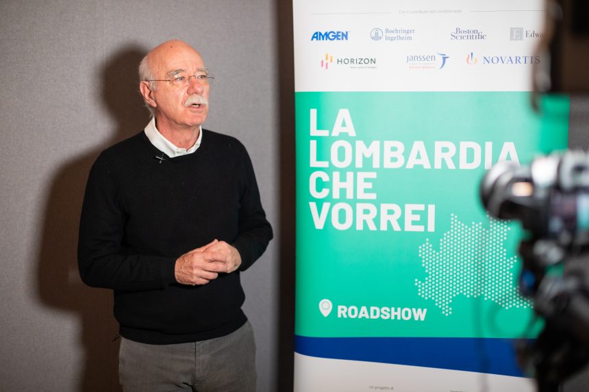 “La Lombardia che vorrei”, Revizzigno: “Pancreas Unit principale progetto di Codice Viola”