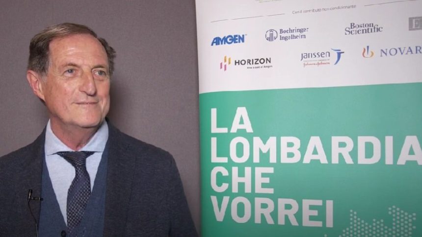 FDD-240201-2032 “La Lombardia che vorrei”, Mantovani: “La sanità lombarda è un’eccellenza a livello europeo”