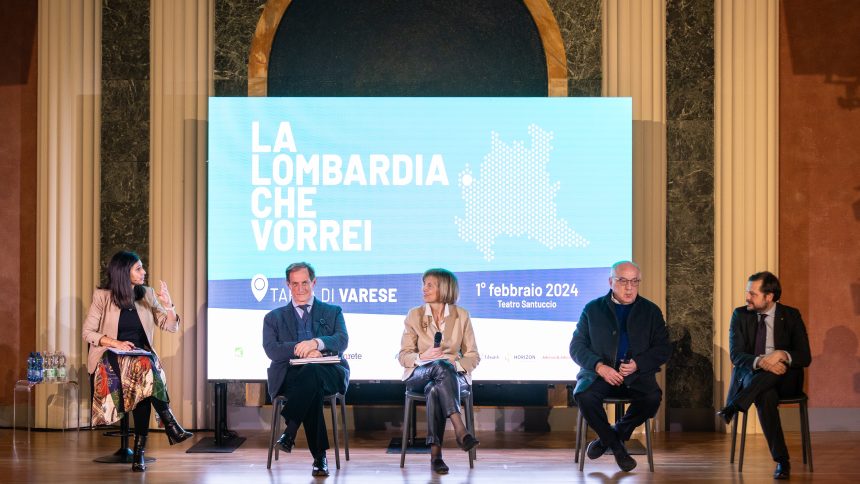 FDD-240201-2032 “La Lombardia che vorrei”, a Varese la terza tappa del roadshow di Federfarma Lombardia