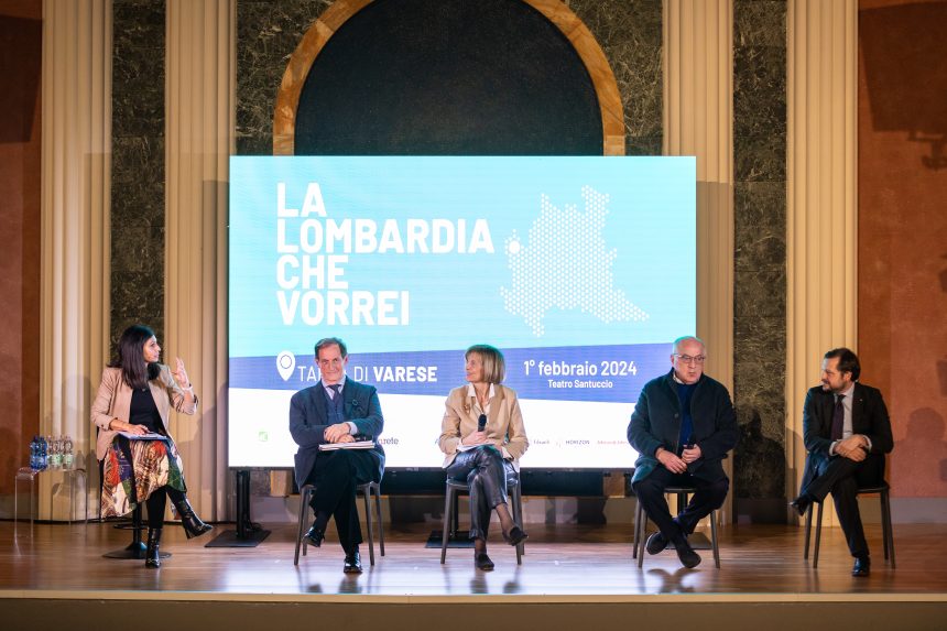 “La Lombardia che vorrei”, a Varese la terza tappa del roadshow di Federfarma Lombardia