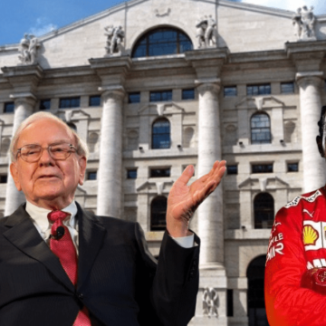 La Ferrari è prima in classifica.