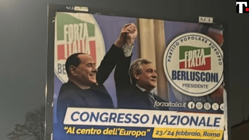 FORZA ITALIA BERLUSCONI