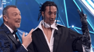 Ghali "presentatore" a Sanremo 2024