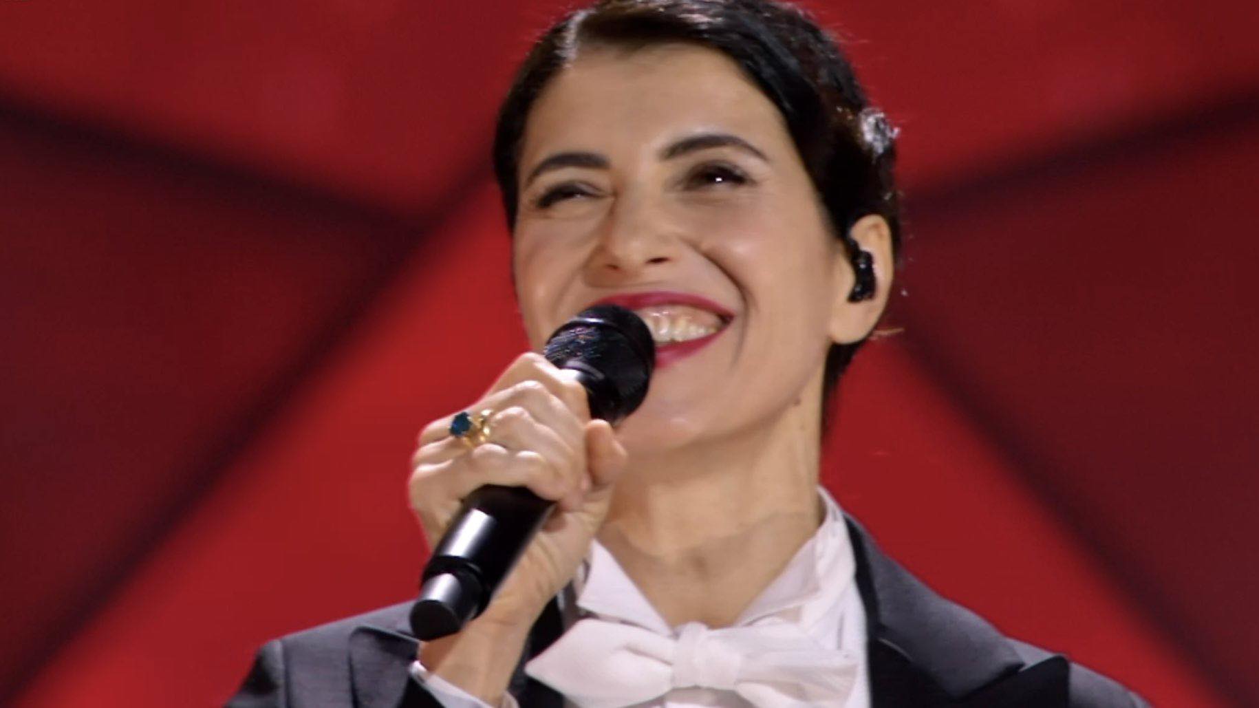 Giorgia a Sanremo 2024