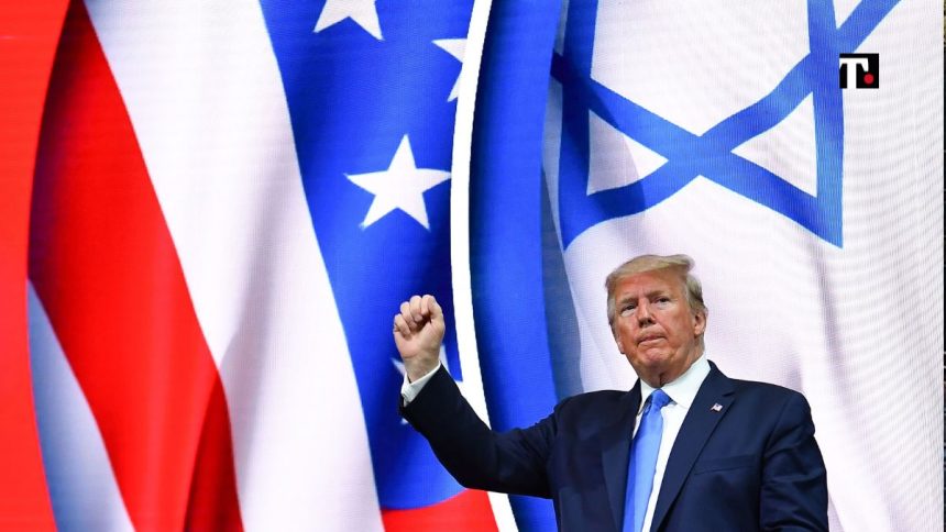 Trump israele