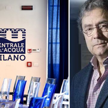 Andrea Rinaldo, “Nobel” per l’acqua, ospite alla Centrale di MM a Milano
