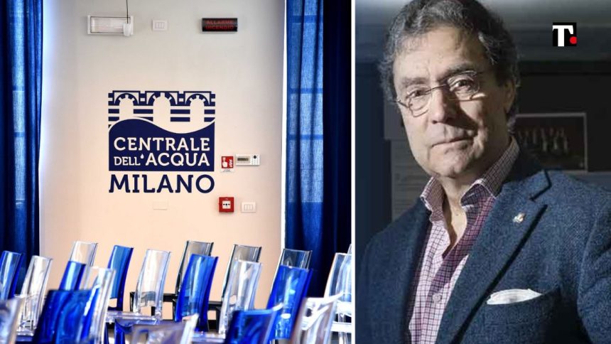 Andrea Rinaldo, “Nobel” per l’acqua, ospite alla Centrale di MM a Milano