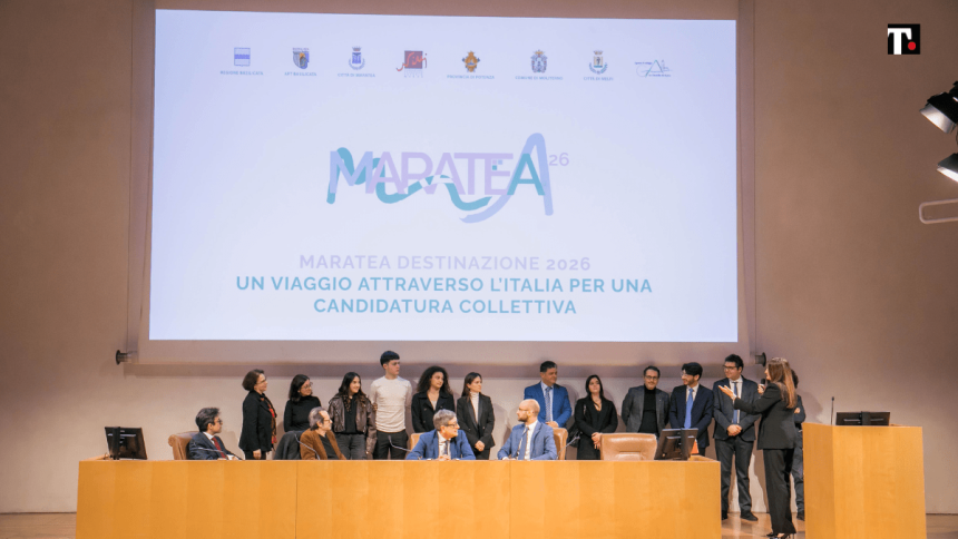 Maratea: destinazione 2026, a Roma con Rocco Papaleo il progetto che riunisce lucani e italiani nel mondo