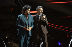 Renga e Nek a Sanremo 2024