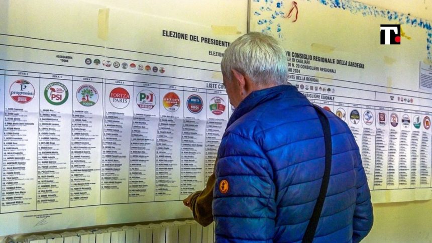 Elezioni Sardegna, i voti partito per partito