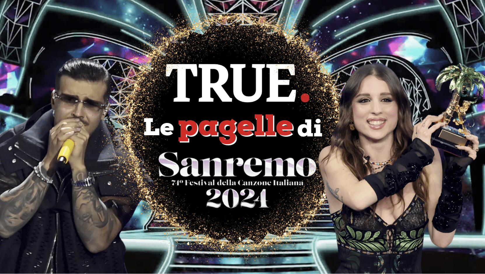 Sanremo 2024, le pagelle della finale