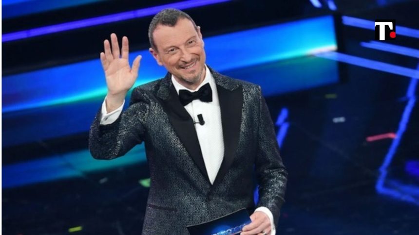 L’ultimo Sanremo di Amadeus: X è già in lutto. E il successore…